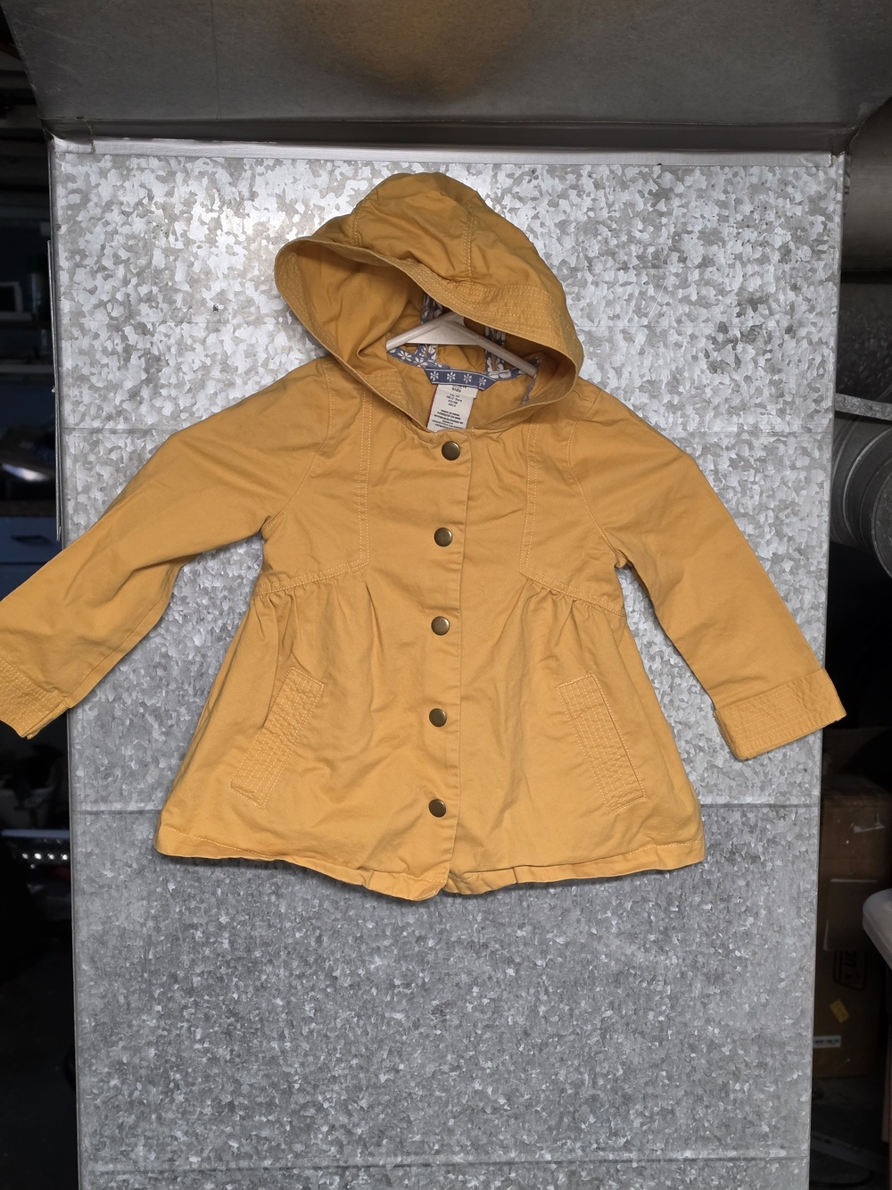 Aspen Mustard Gold Fall Jacket Girls Toddler 3T - 2021